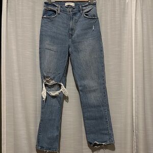 Abercrombie & Fitch 90’s Straight Ultra High Rise